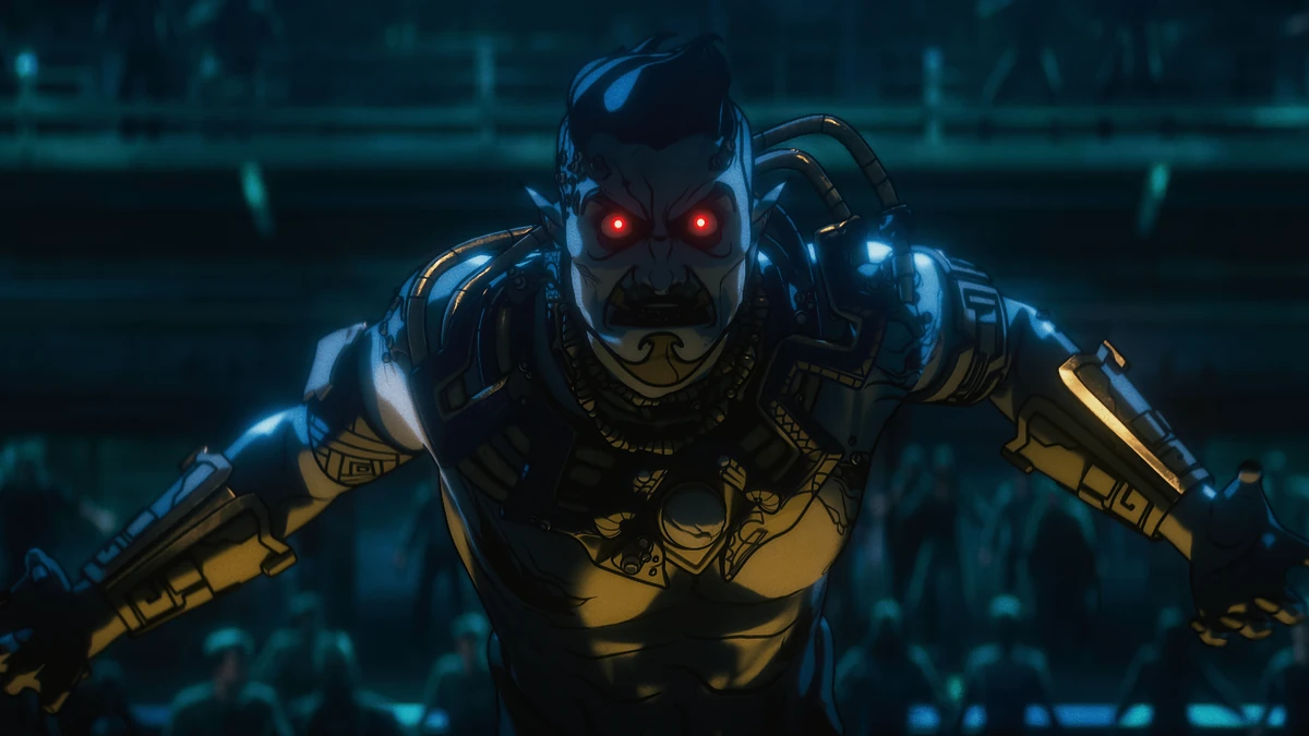 On the open road, the hunger for flesh rules all.