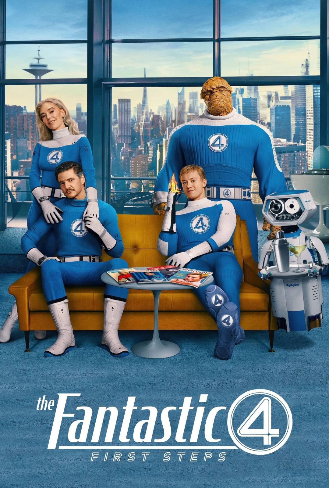 The Fantastic Four: First Steps